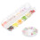 24 Boxes Fruit Nail Sticker Nail Art Fruit Slices Nail Decorations 2