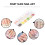 24 Boxes Fruit Nail Sticker Nail Art Fruit Slices Nail Decorations 7