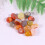 1Pack Assorted Color Smooth Natural Pebbles Fish Tank Accessories 6