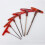 Desktop Storage Rack Collapsible Flat Head Hex Wrench 4