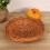 Chocolate Woven Basket Handwoven Fruit Bread Storage Organizer 6