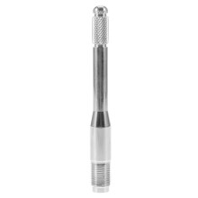 Mlins  Hvac Valve Core Removal Tool Stripped Lug Nut Remover Silver