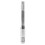 Mlins  Hvac Valve Core Removal Tool Stripped Lug Nut Remover Silver 1