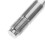 Mlins  Hvac Valve Core Removal Tool Stripped Lug Nut Remover Silver 6