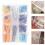 Screw Plug Set Hole Self Tapping Assortment Screws Kit Wallboard 10