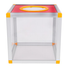 1 Opvallende Raffle Box Voor Tickets, Donaties En Stemmingen