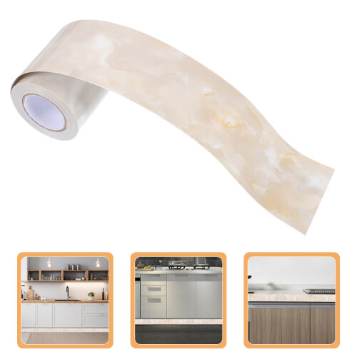 Mlins  2 Rolls Wallpaper For Kitchen Two Double Sided Tape Clothes 2