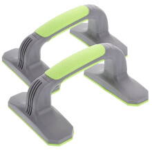 2 Pcs Rack Fitness Abdominal Muscle Wheel Home Exercise Equipment