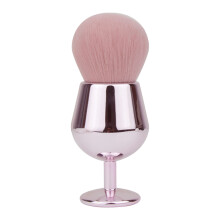 Pinceau Blush Poudre Rose Fibres Synthétiques Sans Perte Doux