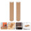 2Pcs Lightweight Paper Storage Tubes for Mailing Posters and Prints 5