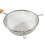 Wire Mesh Strainer For Kitchen Utensil With Wooden Handle 1set 1