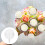 25Pcs Plastic Chocolate Holder Cups White Candy Wrappers Truffle Decor 5