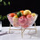 1Stk Stilvoller Dessert- Und Obstteller Aus Stabilem Ps+ Material 8