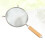 Wire Mesh Strainer For Kitchen Utensil With Wooden Handle 1set 2
