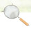 Wire Mesh Strainer For Kitchen Utensil With Wooden Handle 1set 5