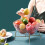 1Stk Stilvoller Dessert- Und Obstteller Aus Stabilem Ps+ Material 7