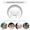 1Stk Stilvoller Dessert- Und Obstteller Aus Stabilem Ps+ Material 9