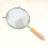Wire Mesh Strainer For Kitchen Utensil With Wooden Handle 1set 7