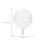 25Pcs Plastic Chocolate Holder Cups White Candy Wrappers Truffle Decor 8