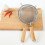 Wire Mesh Strainer For Kitchen Utensil With Wooden Handle 1set 6