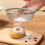 Wire Mesh Strainer For Kitchen Utensil With Wooden Handle 1set 9