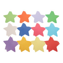 360 Pcs Bulletin Board Decorations Paper Cutouts Color Decorative