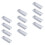 12Pcs Aluminum for Bbq Storage with Lids 6