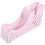 Sturdy Pink Iron Tape Dispenser Compact Practical Desktop Tool 1