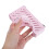 Sturdy Pink Iron Tape Dispenser Compact Practical Desktop Tool 8