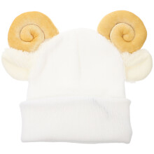 Cartoon Ski Helmet Cover Comfortable Wear-Resistant Helmet Sleeve For Roller Skating And Snowboarding With Adorable Goat Design