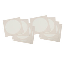 10 Sheets Chinese Painting Fan Craft Paper Calligraphy Paper