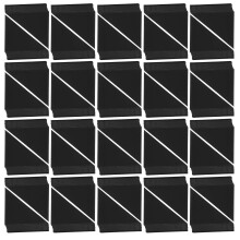 100 Pcs Mirror Frame Photo Protector Protection Corner