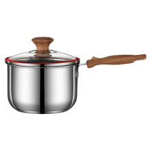 Stock Pot Noodles Pot Silver Stainless Steel 1pcs Baby Food