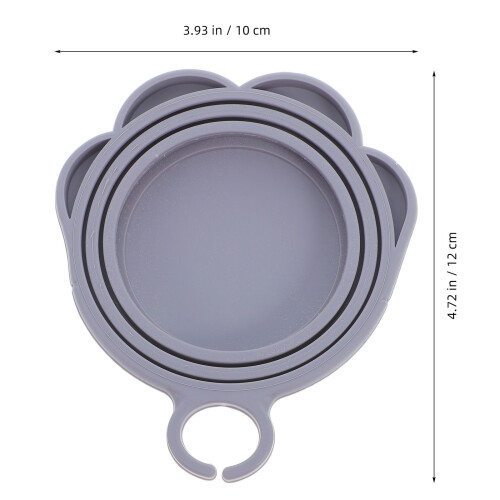 Silikonfutterdosen Deckel Für Hundefutter Und Katzenfutter 2