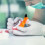 3Pcs Portable Orange Denture Brushes Double-Head Small Braces Cleaner 4
