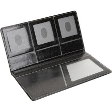 Worgeous Card Holder Gift Holder For Men 24x12.5cm Black