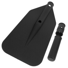 1Set Durable PVC Kayak Paddle Kit Black Extendable Canoe Boat Paddles