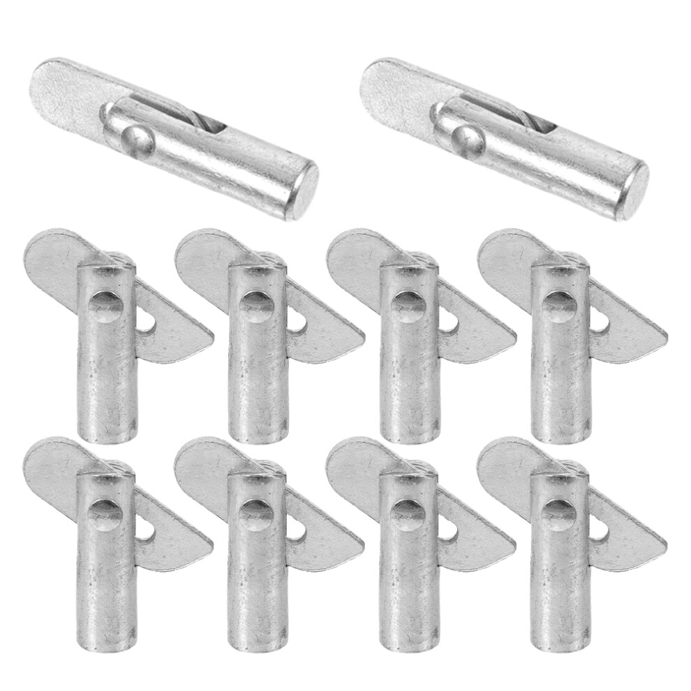 10Pcs Iron Scaffolding Fixed Pins Compact Locking Pins For Outdoor Use 3261914040934
