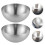 Servierschüssel Silber 2er Set 4