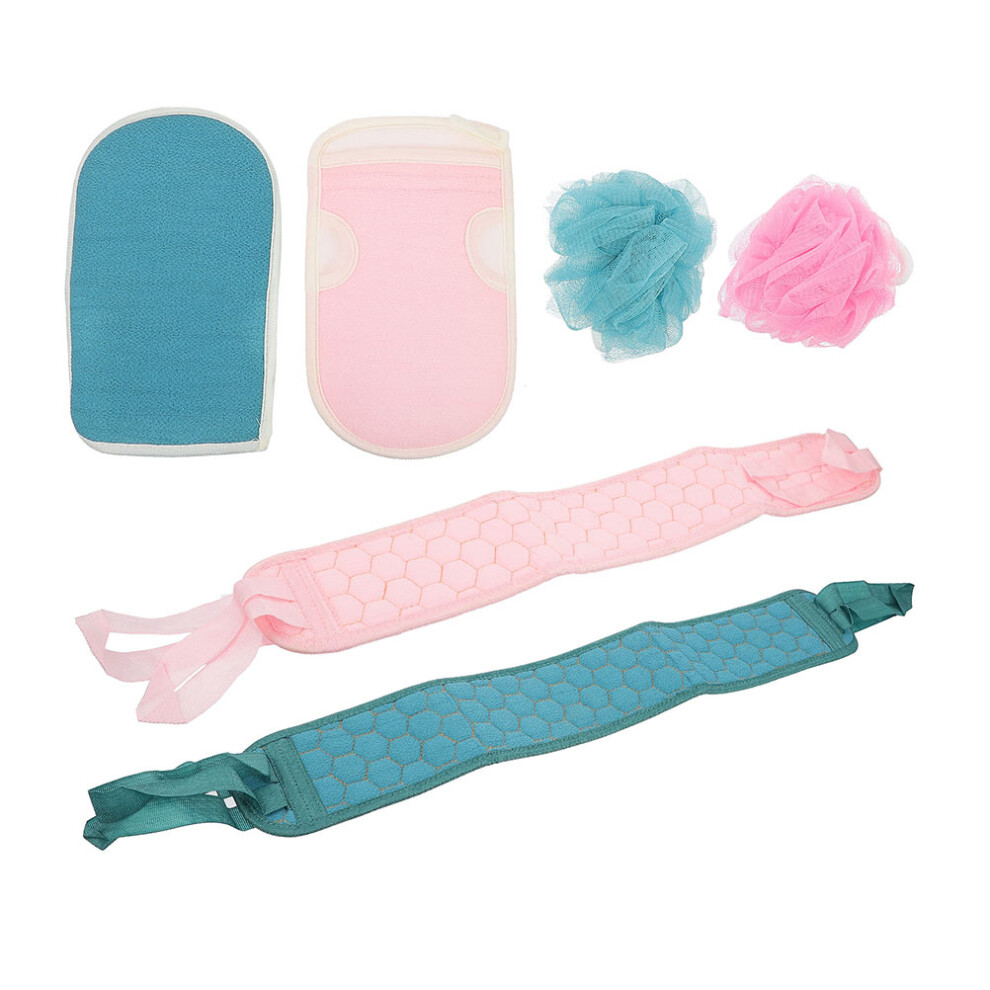 Happyyami 1 Set Cotton Fiber Bath Towels For Shower Assorted Colors