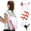 12Pcs Durable White Polyester Sports Drawstring Backpacks for Gym Use 7