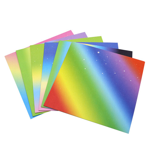174 Pcs Square Folding Paper Origami Patterned Child Double Sided