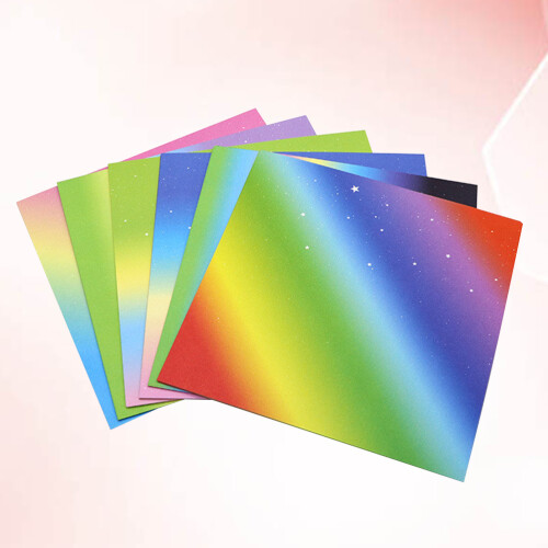 174 Pcs Square Folding Paper Origami Patterned Child Double Sided 2