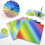 174 Pcs Square Folding Paper Origami Patterned Child Double Sided 5