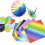 174 Pcs Square Folding Paper Origami Patterned Child Double Sided 7
