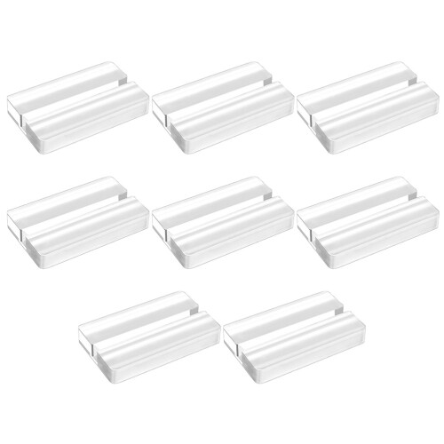 8Pièces Support De Table Transparent Porte-Cartes Numéros 2