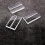 8Pièces Support De Table Transparent Porte-Cartes Numéros 9