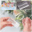 8Pièces Support De Table Transparent Porte-Cartes Numéros 4