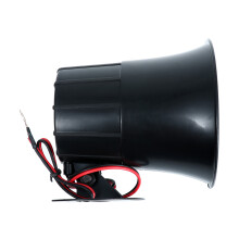 12 V Antitheft Activating Alarm For Car Motorbike Warning Speaker