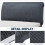 Dark Grey Stretchable Polyester Headboard Cover Elastic Bed Sleeve 4